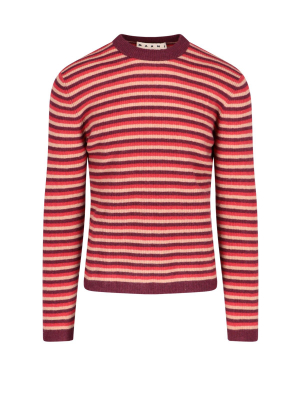 Marni Striped Knit Jumper