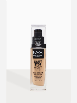 Nyx Pmu Can't Stop Won't Stop Full Coverage...