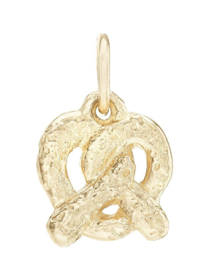 Pretzel Mini Charm