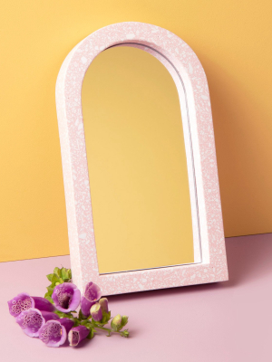 Midi Arch Mirror - Pink