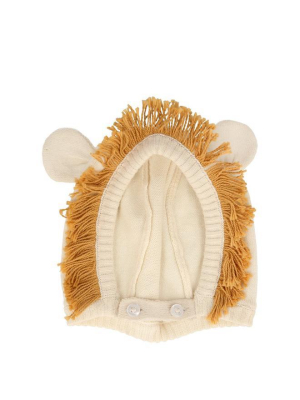 Lion Baby Bonnet