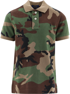 Ralph Lauren Kids Camouflage Polo Sirt