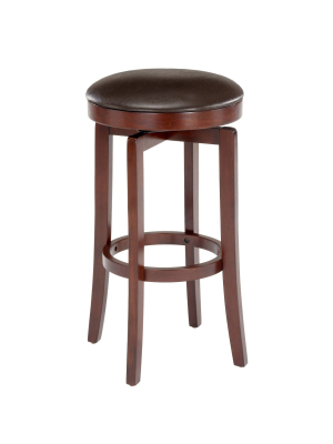 Malone 25" Counter Height Barstool Wood/cherry - Hillsdale Furniture