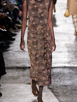 Suki Printed Jersey Dress