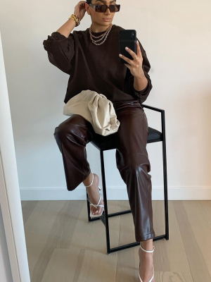 Chocolate Ultimate Oversized Sweatshirt