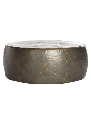 Cresswell Coffee Table Silver - Safavieh