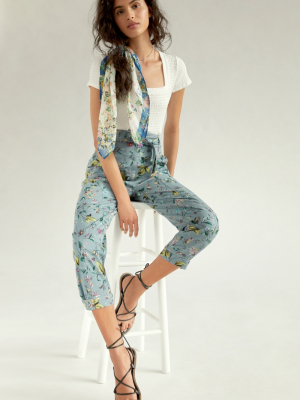 Victoria Floral Cargo Pants