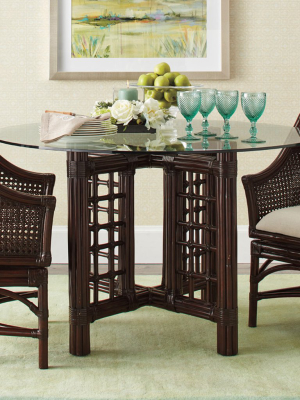 Emerson Rattan Dining Table