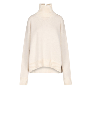 Jil Sander Roll-neck Knit Jumper