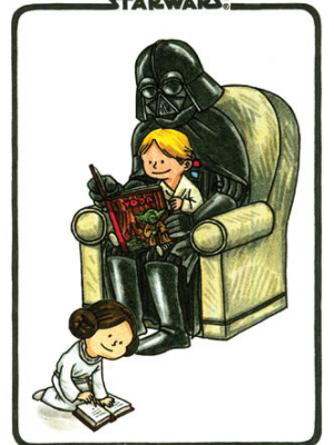 Darth Vader And Son Flexi Journal