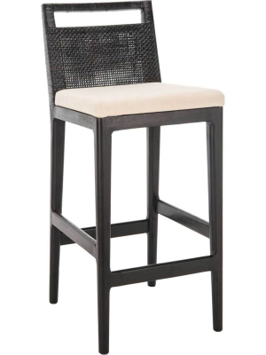 Dallas Bar Stool Black/white