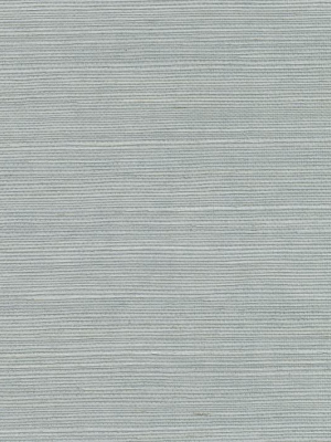 Slate Grasscloth Wallpaper