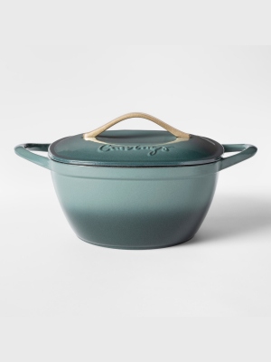 Cravings By Chrissy Teigen 5qt Cast Iron Enameled Dutch Oven With Lid