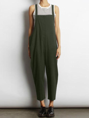 Moss Utility Overalls (3 Colors)
