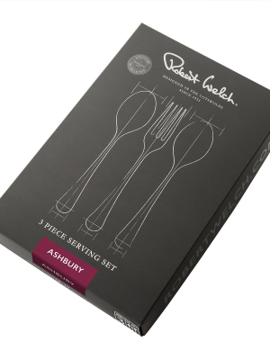 Ashbury Bright Serving Set, 3 Piece