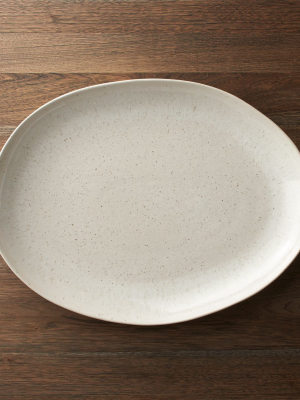 Wilder Large Oval Platter