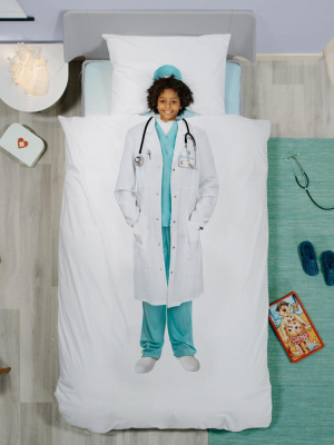 Doctor Duvet Cover Set