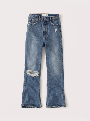 Ultra High Rise Kick Flare Jeans