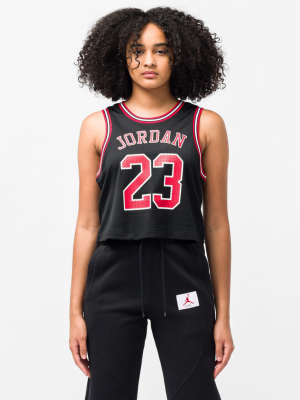 Jordan Jersey In Black