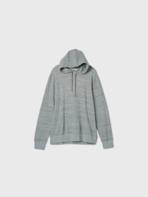 Men's Big & Tall Standard Fit Light Weight Pullover Hoodie - Goodfellow & Co™ Light Gray