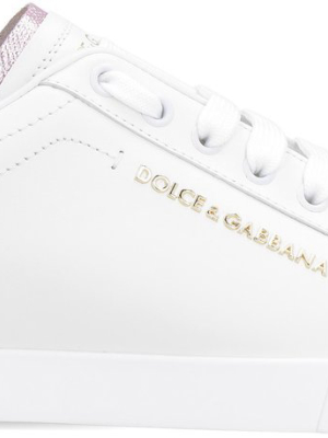 Dolce & Gabbana Portofino Low-top Sneakers