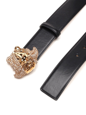 Versace Medusa Buckle Belt