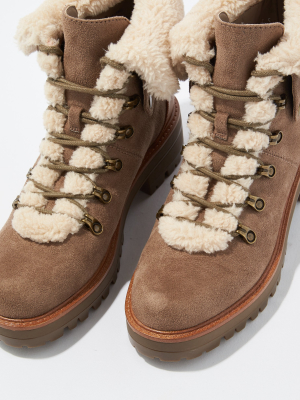 Ae Sherpa Lace Up Boot