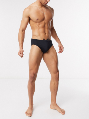 Nike Swimming Briefs In Black