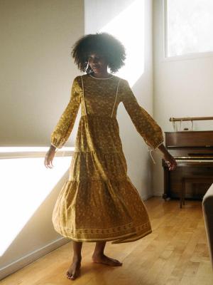 The Tallulah Dress | Goldenrod