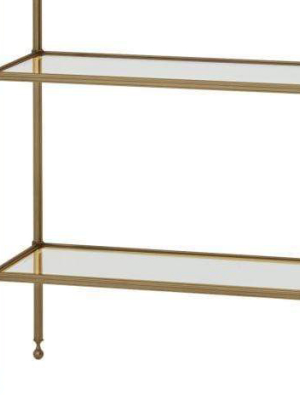 Eichholtz Aubrey Bookcase - Bronze