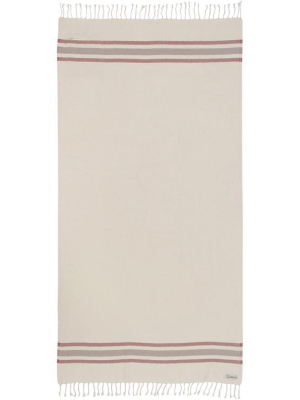Sierra Dobby Towel With Pocket