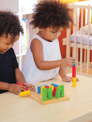 Geometric Peg Board