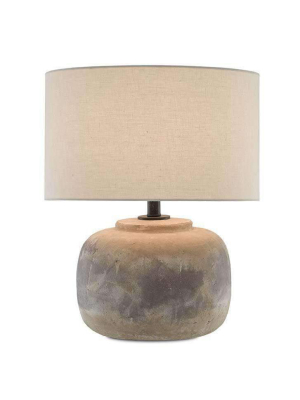 Beton Table Lamp