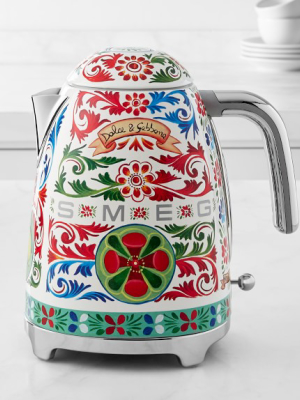 Smeg Dolce & Gabbana Electric Kettle