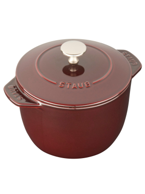 Staub Cast Iron 1.5-qt Petite French Oven