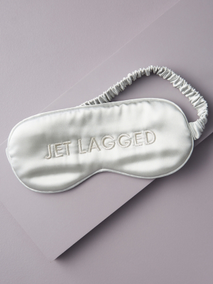 Slip Jetlagged Silk Sleep Mask