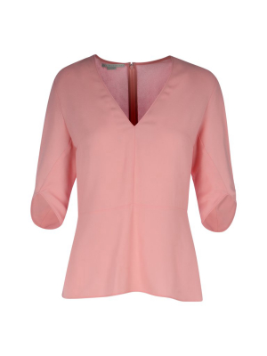 Stella Mccartney V-neck Blouse