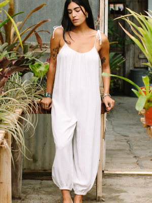 Linen Alexandra Jumpsuit