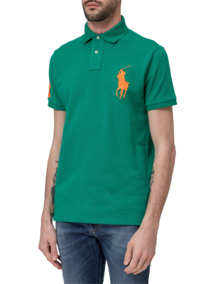 Polo Ralph Lauren Logo Embroidered Polo Shirt