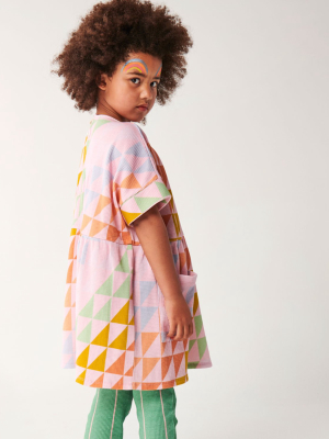 Right Angles Waffle Playtime Dress