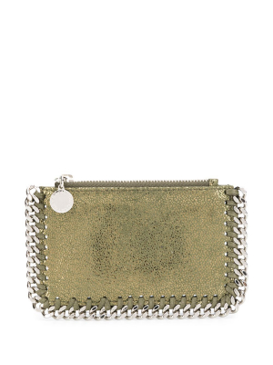 Stella Mccartney Falabella Zipped Cardholder