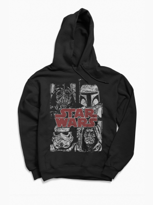 Star Wars Villains Hoodie Sweatshirt