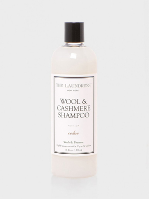 The Laundress Wool & Cashmere Shampoo