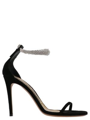 Alexandre Vauthier Rosalia Embellished Sandals