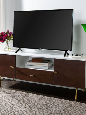 Genevieve Tv Stand - Safavieh