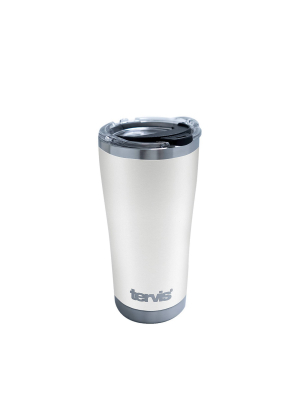 Tervis 20oz Powder Coated Stainless Steel Tumbler - Optic White