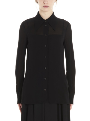 Prada Sheer Shirt