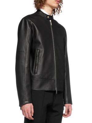 Dsquared2 Biker Leather Jacket