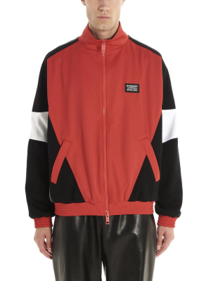 Burberry Logo Patch Track Jacket