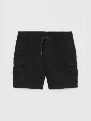 Cotton Cargo Shorts